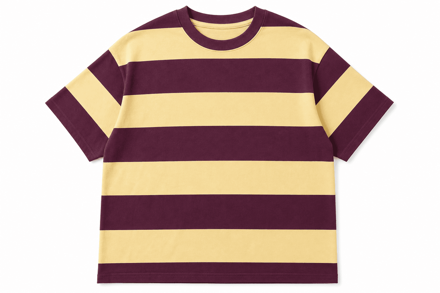 Studio Stripe Boxy Tees, 6-Piece Youth Size Pack